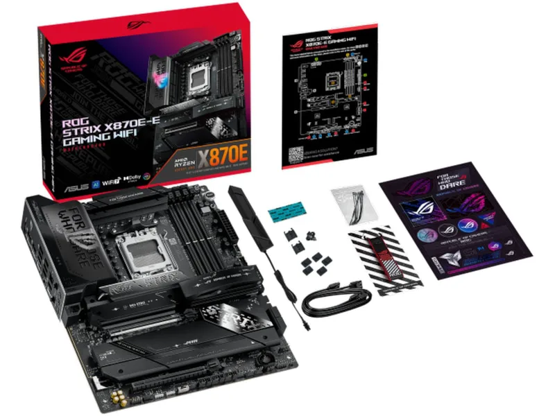 ASUS ROG Strix X870E-E GAMING WIFI Moderkort