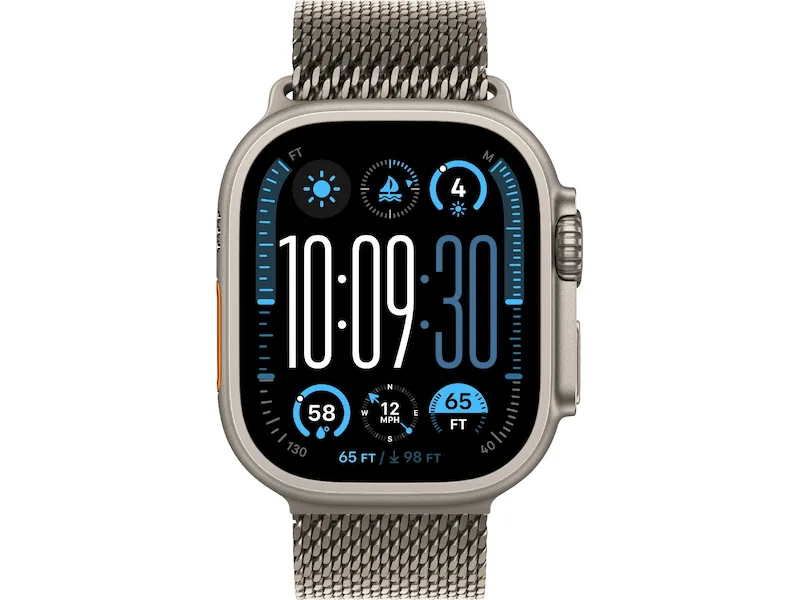 APPLE Watch 49mm Titanium Milanese Loop