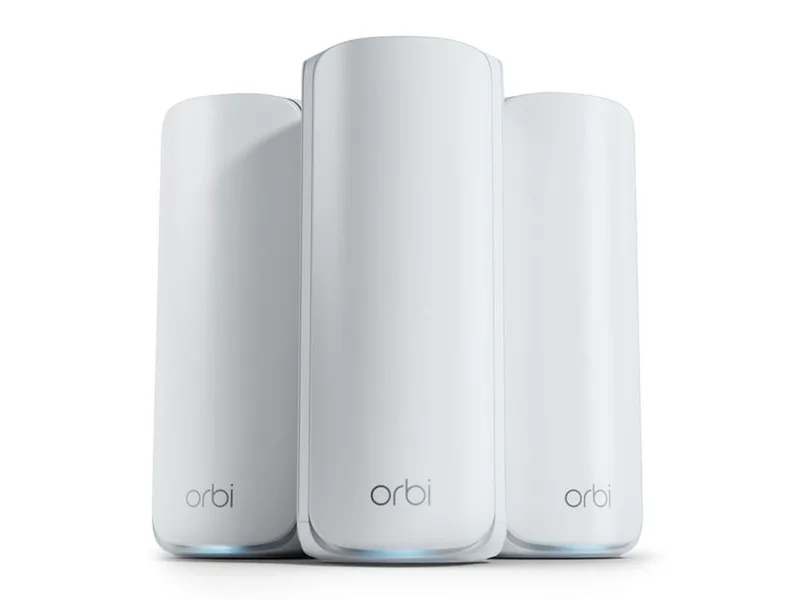 NETGEAR Orbi RBE773 3-pack mesh