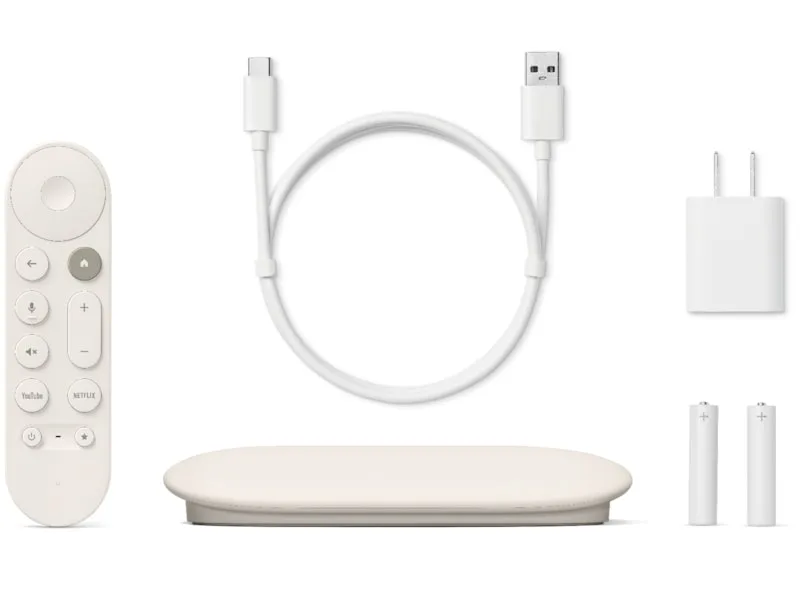 GOOGLE TV Streamer