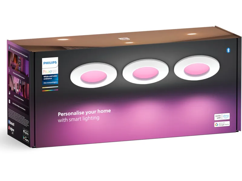 PHILIPSHUE Philips Hue Slim infälld belysning 90 mm