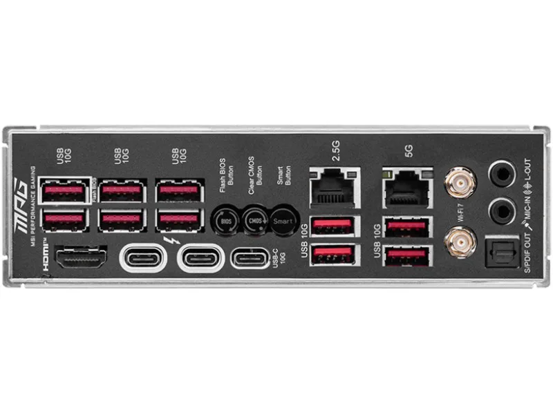 MSI MPG Z890 CARBON WIFI Moderkort
