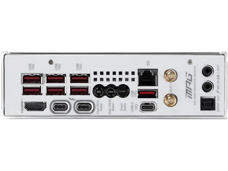 MSI MPG Z890I EDGE TI WIFI Moderkort