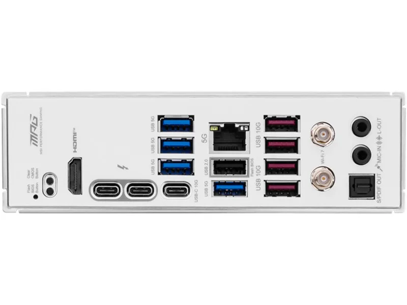 MSI MPG Z890 EDGE TI WIFI Moderkort