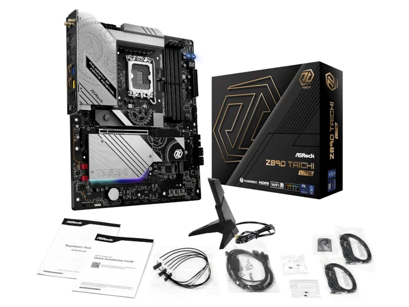 ASROCK Z890 TAICHI LITE Moderkort