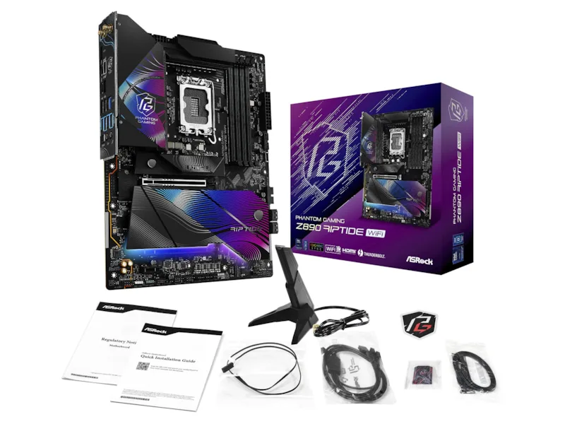 ASROCK Z890 RIPTIDE WIFI Moderkort