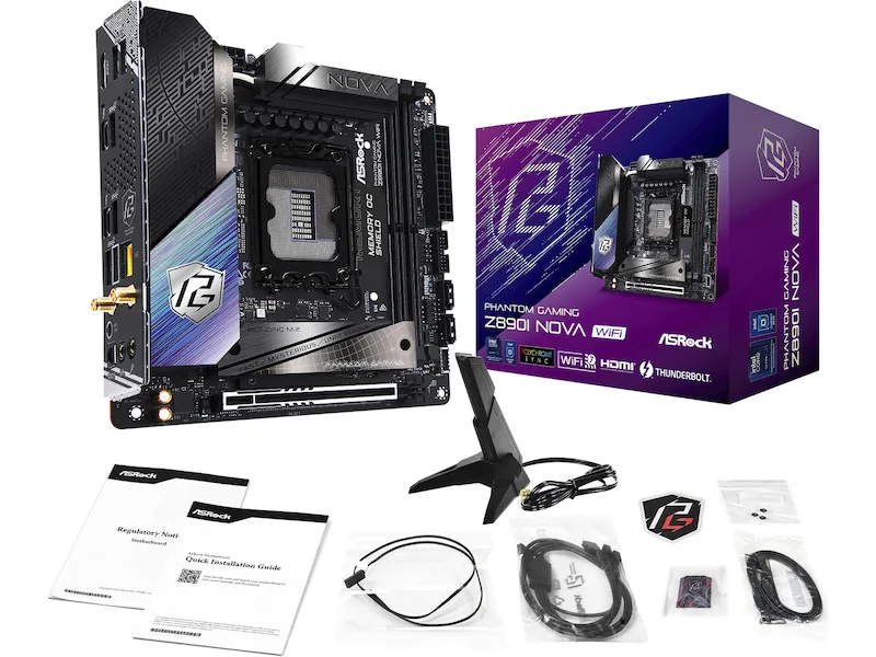 ASROCK Z890I NOVA WIFI Moderkort