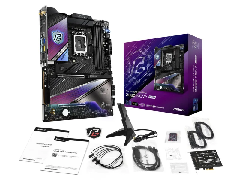 ASROCK Z890 NOVA WIFI Moderkort