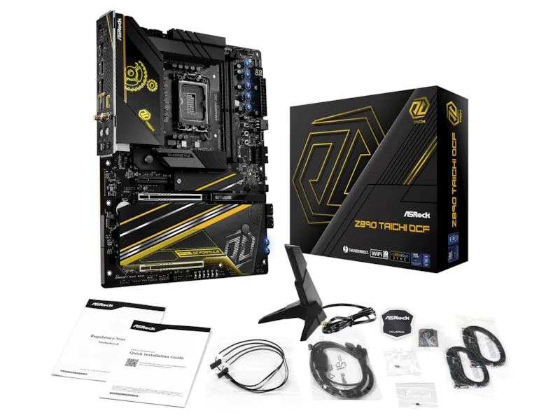 ASROCK Z890 TAICHI OCF Moderkort
