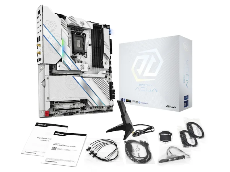 ASROCK Z890 TAICHI AQUA Moderkort