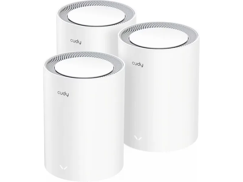 Cudy M3600 WiFi 7 Mesh System 3-pack