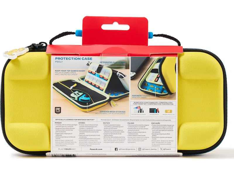 PowerA Protection Cover Nintendo Switch Peely