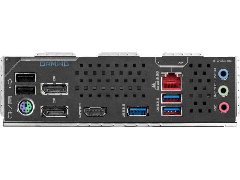 GIGABYTE Z890M GAMING X Moderkort