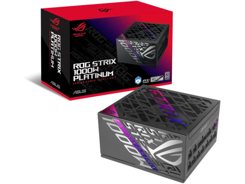 ASUS ROG Strix 1000W Platinum PSU