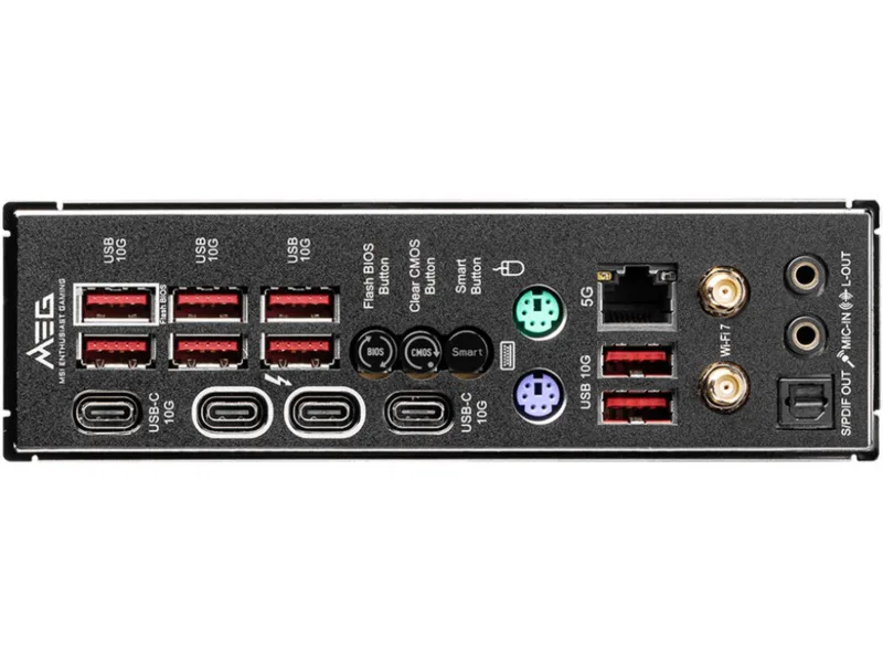 MSI MEG Z890 UNIFY-X Moderkort