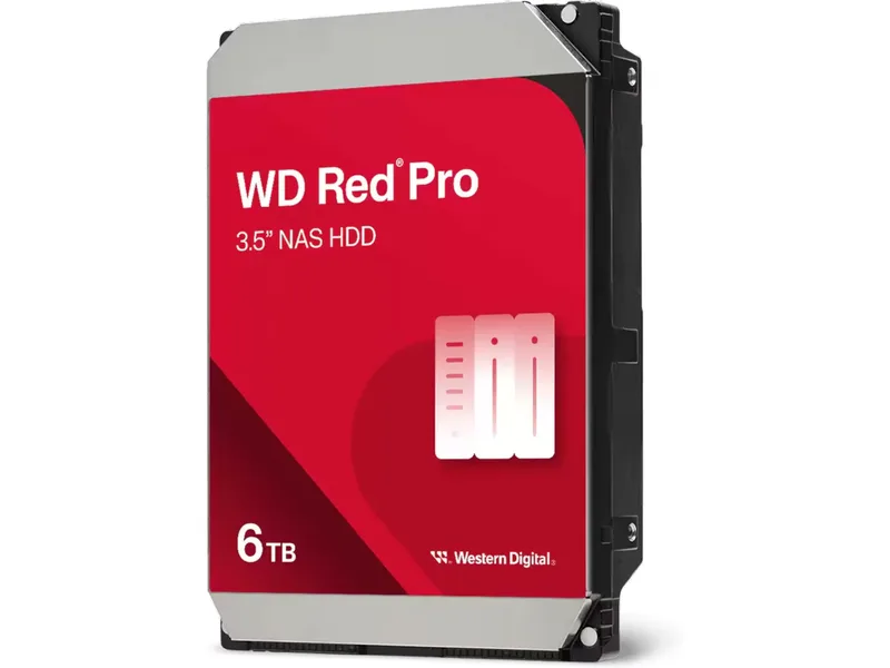 WD Red Pro 6TB