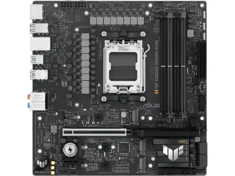 ASUS TUF GAMING B850M-PLUS Moderkort