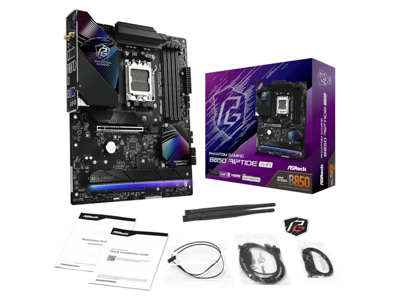 ASROCK B850 Riptide WiFi Moderkort