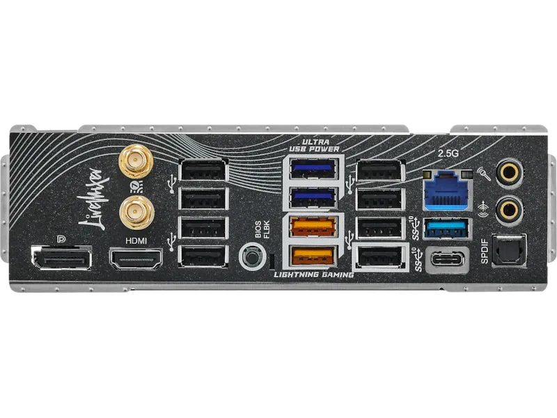 ASROCK B850 LiveMixer WiFi Moderkort