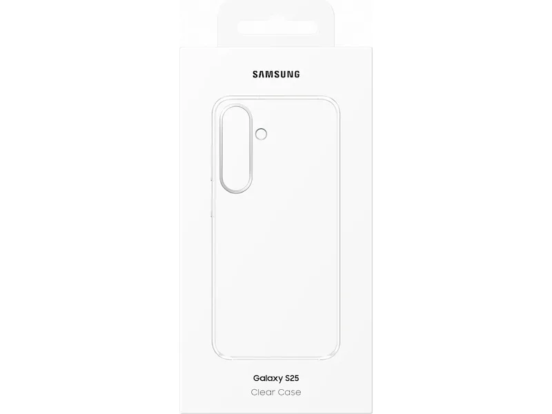 SAMSUNG Galaxy S25 Clear Case