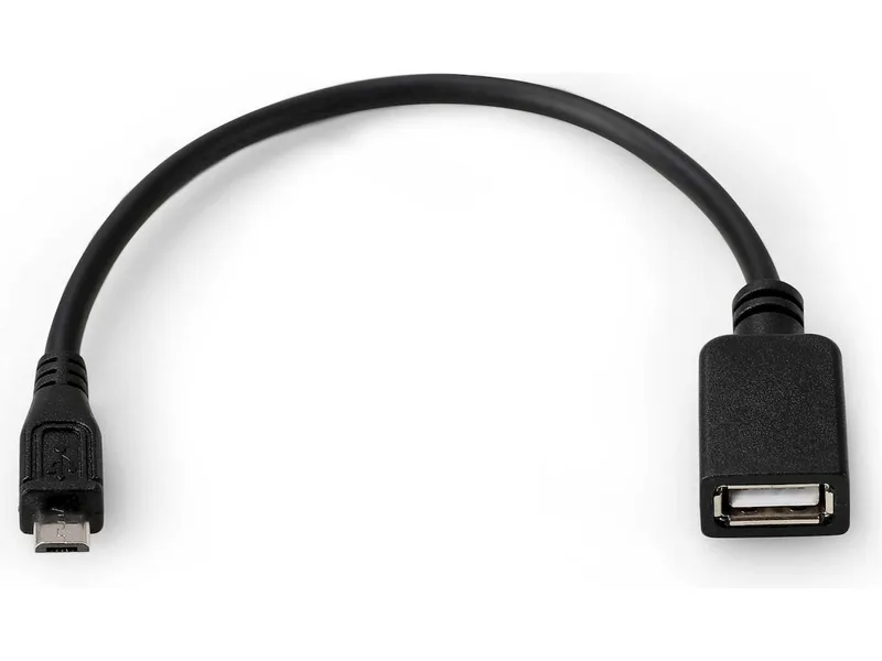 ANDERSSON kabel OTG-adapter med Micro-USB-kontakt