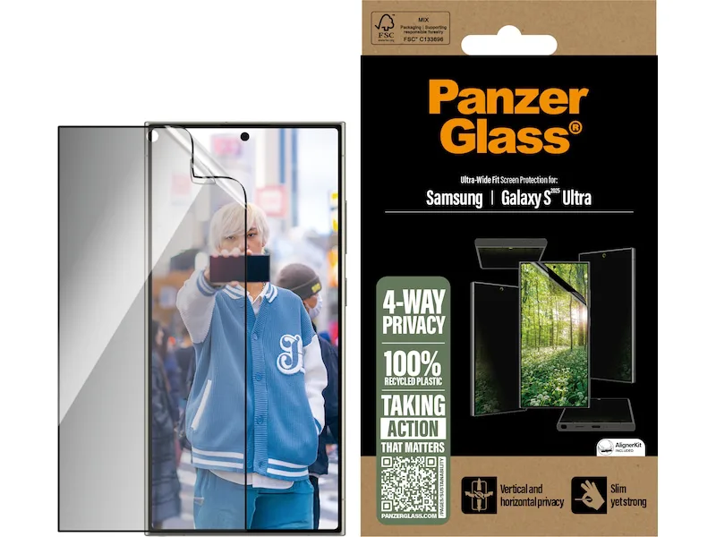 PANZERGLAS s Galaxy S25 Ultra ECO MATRIX