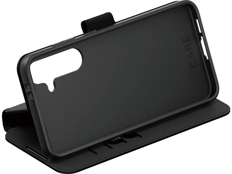 PANZERGLAS s CARE Galaxy S25 Feature plånboksfodral