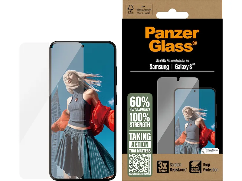 PANZERGLAS s Galaxy S25 skärmskydd