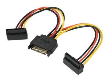 Gembird CC-SATAM2F-02 Strömdelare