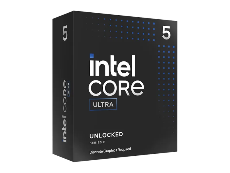 INTEL Core Ultra 5 225F CPU