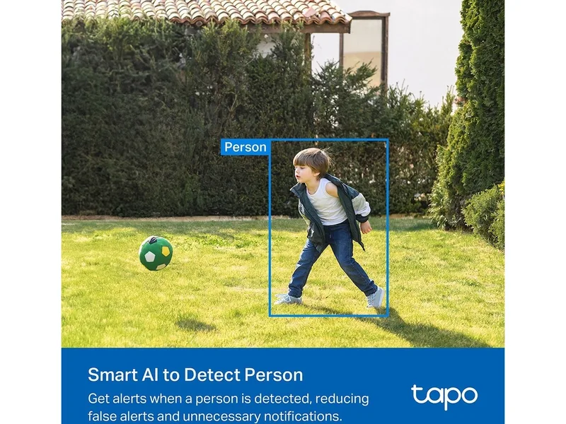 TP-Link Tapo C410 övervakningskamera utomhus 4-pack