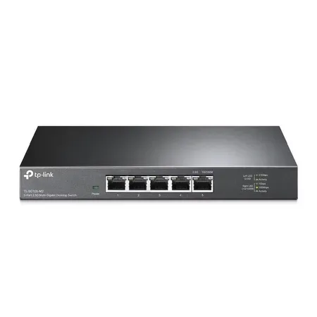 TP-Link TL-SG105-M2 ohanterad nätverksswitch, 5 portar 2,5G, svart