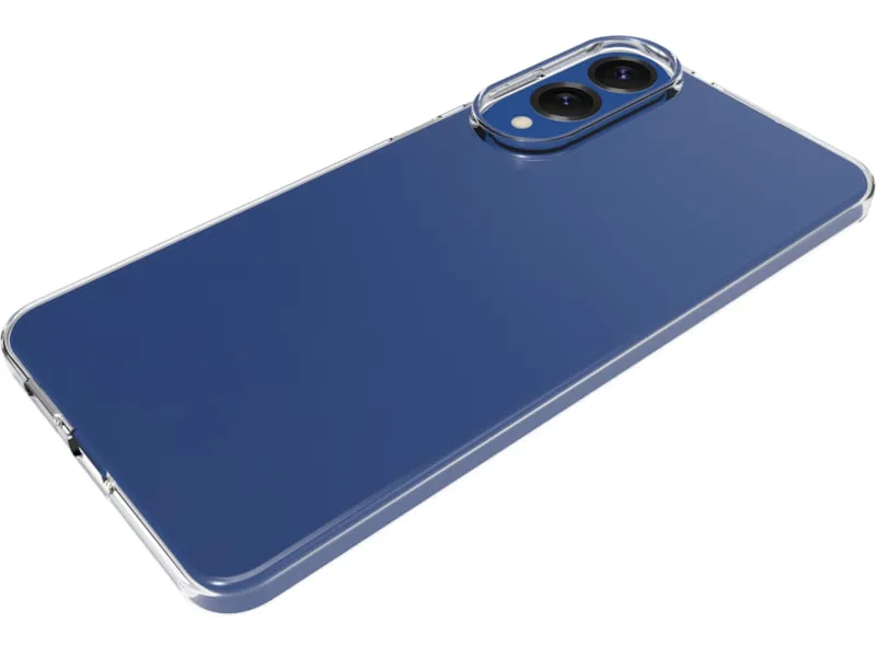 IIGLO Galaxy S25 Edge Clear Case