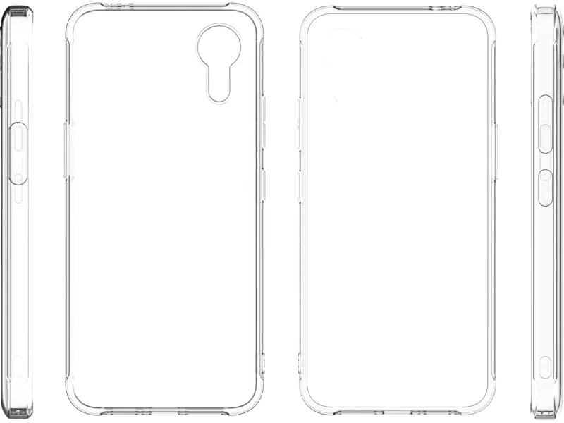 IIGLO Galaxy Xcover 7 Pro Clear Case