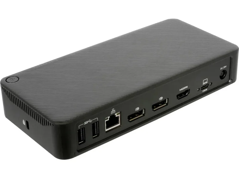 TARGUS USB4 Triple Video Docking Station 100W
