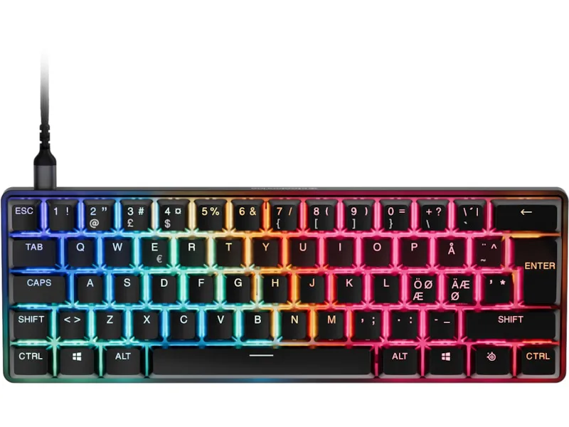 STEELSERIE s Apex Pro Mini Gen 3 gamingtangentbord