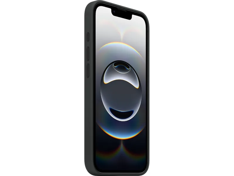 iPhone 16e Silikonskal (svart)