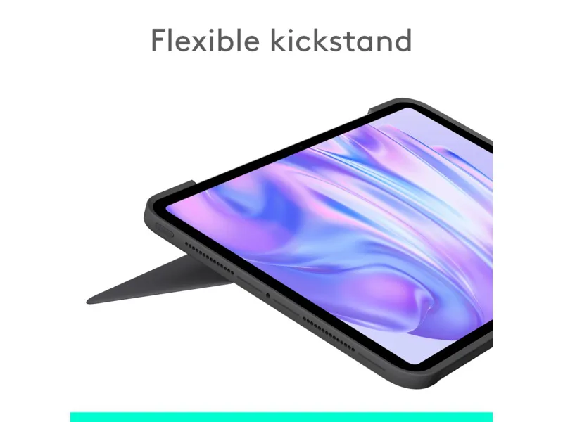 LOGITECH iPad Pro 11" Combo Touch Tangentbordfodral