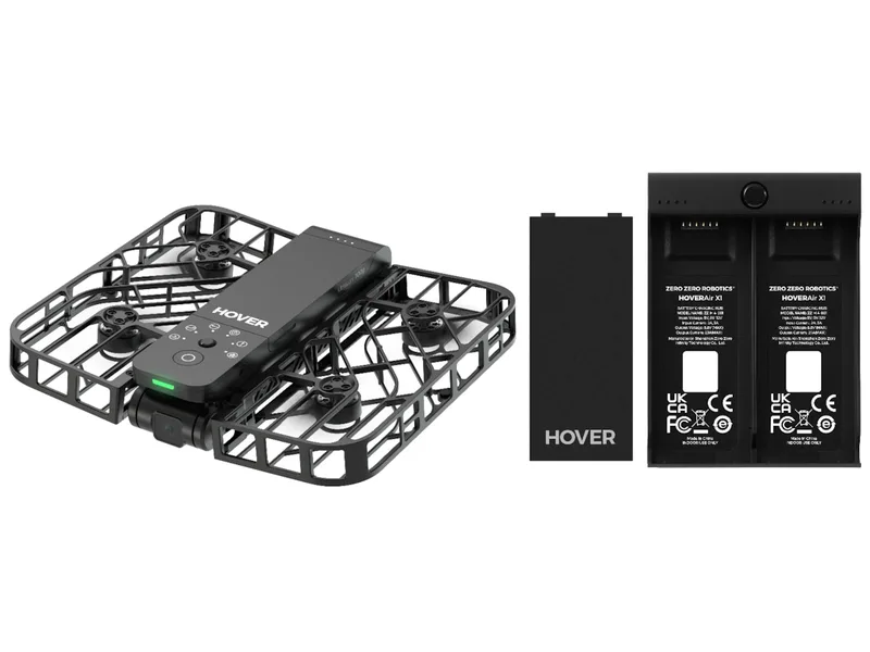 HoverAir X1 Drönare Combo (svart)