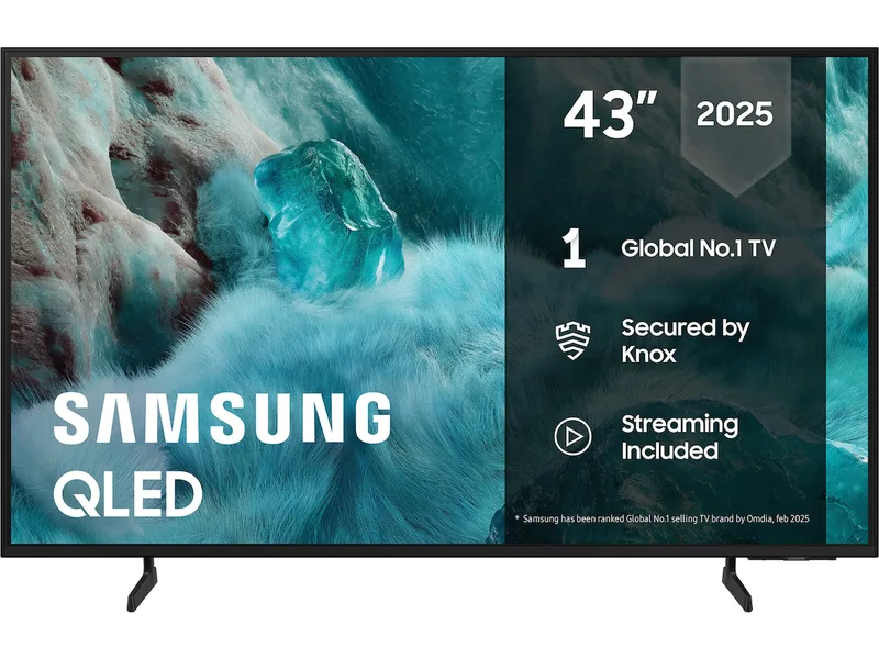 SAMSUNG 43" Q7FA QLED 4K Smart TV