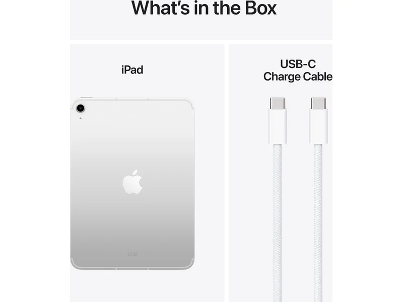 iPad 11" (2025) 128GB 5G (silver)