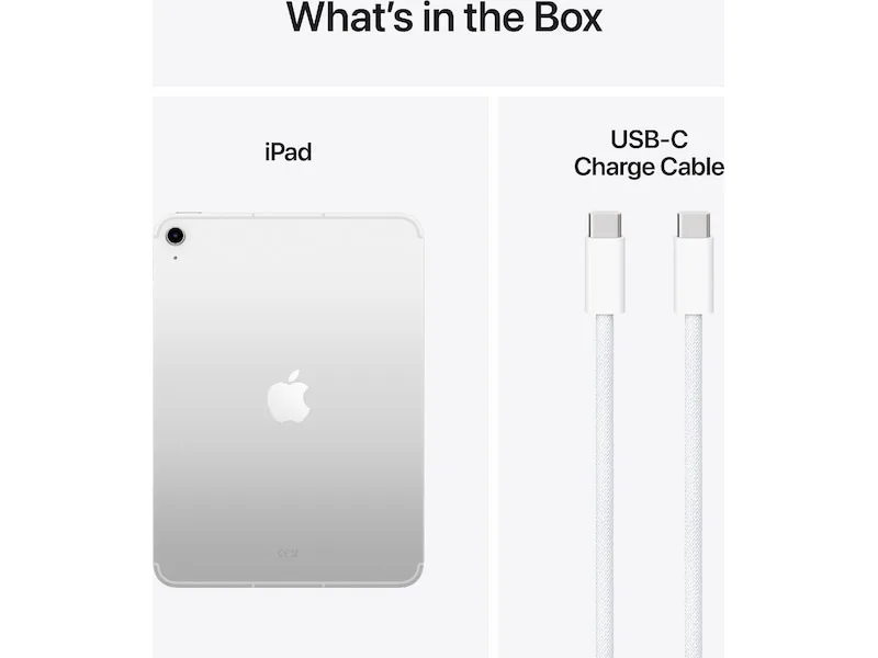 iPad 11" (2025) 256GB 5G (silver)