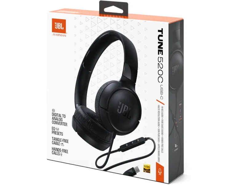 JBL Tune 520C USB-C Headset