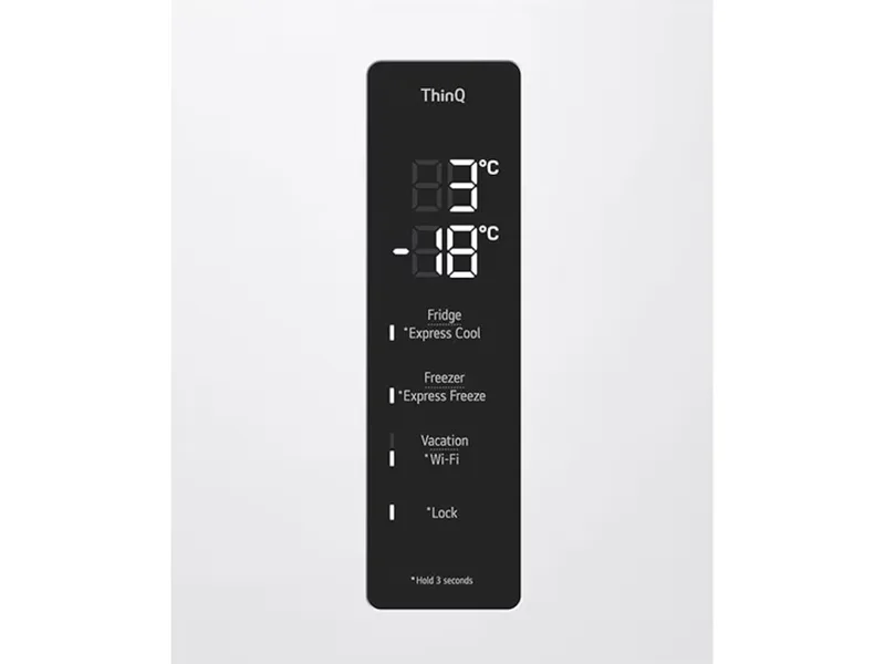 LG GBV3100ESW Kombiskåp (vit)