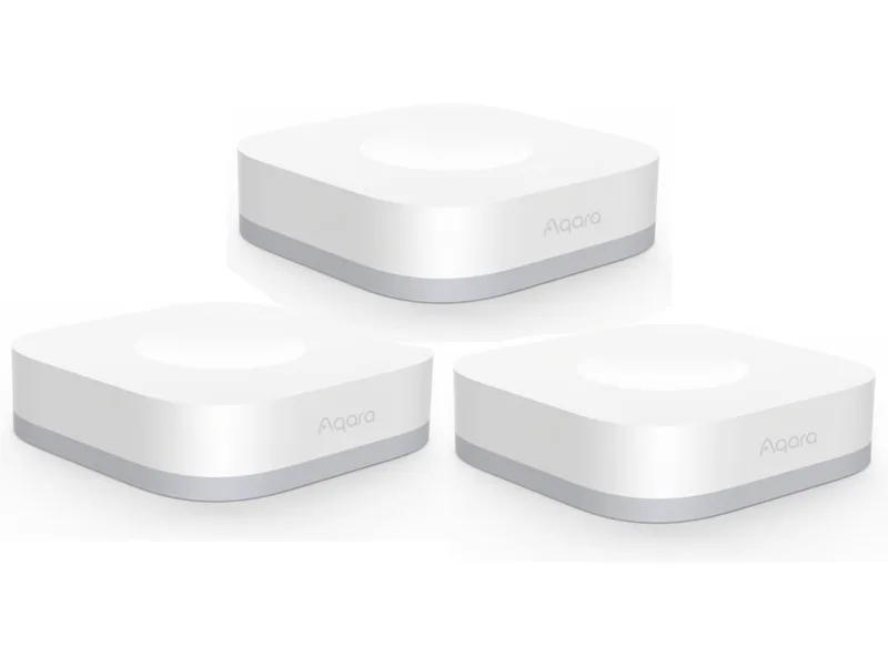 AQARA Wireless Mini Switch T1 3-pack