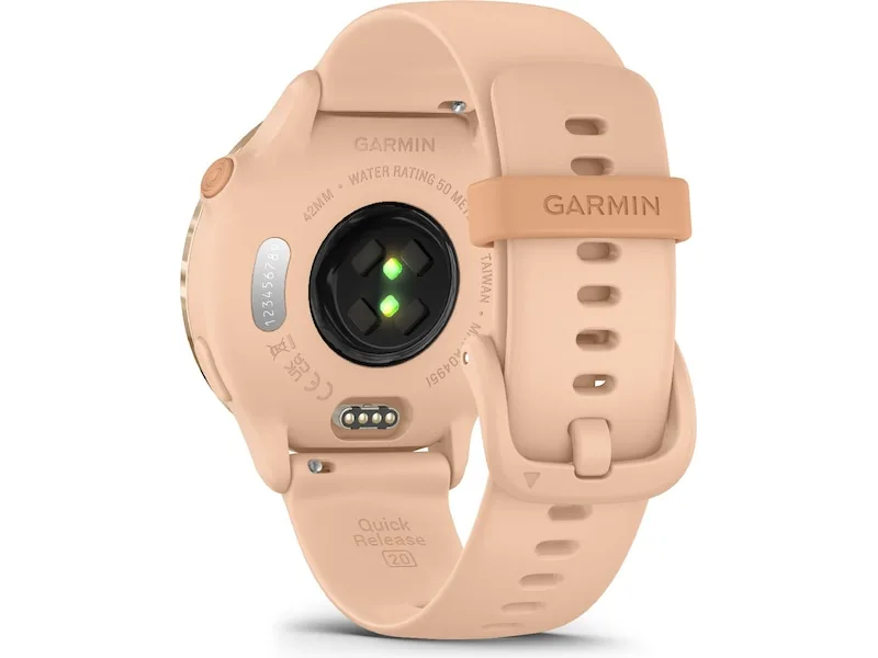 Garmin Vivoactive 6 AMOLED 42mm GPS (pink dawn)