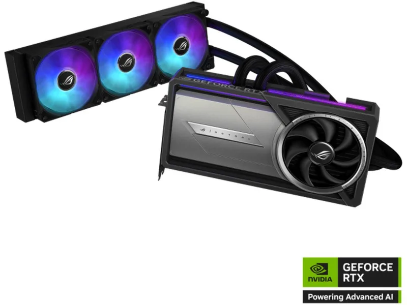 ASUS GeForce RTX 5090 ROG Astral LC