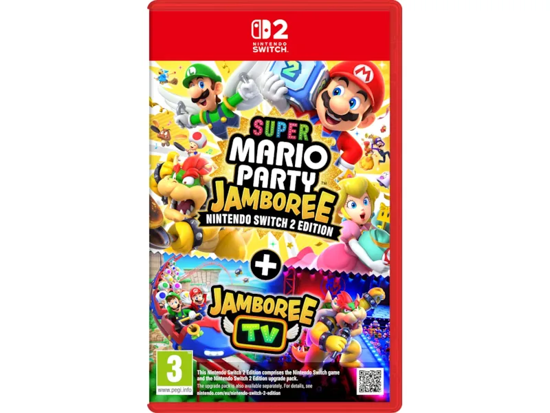 NINTENDO Super Mario Party Jamboree＋Jamboree TV