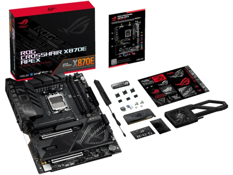 ASUS ROG CROSSHAIR X870E APEX Moderkort