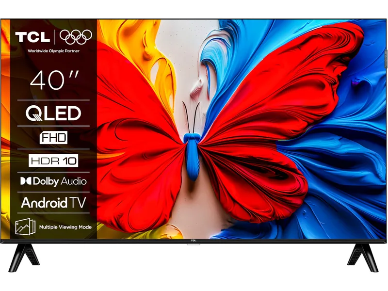 TCL 40" V5C Full HD QLED Android